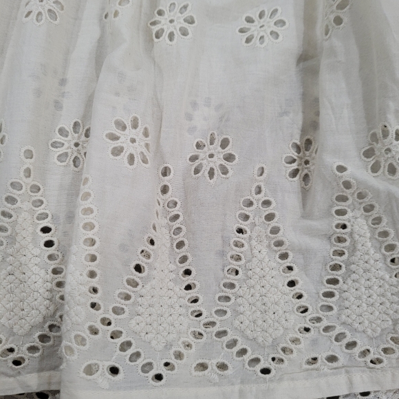 Woman's sleeveless babydoll top - Picture 5 of 5